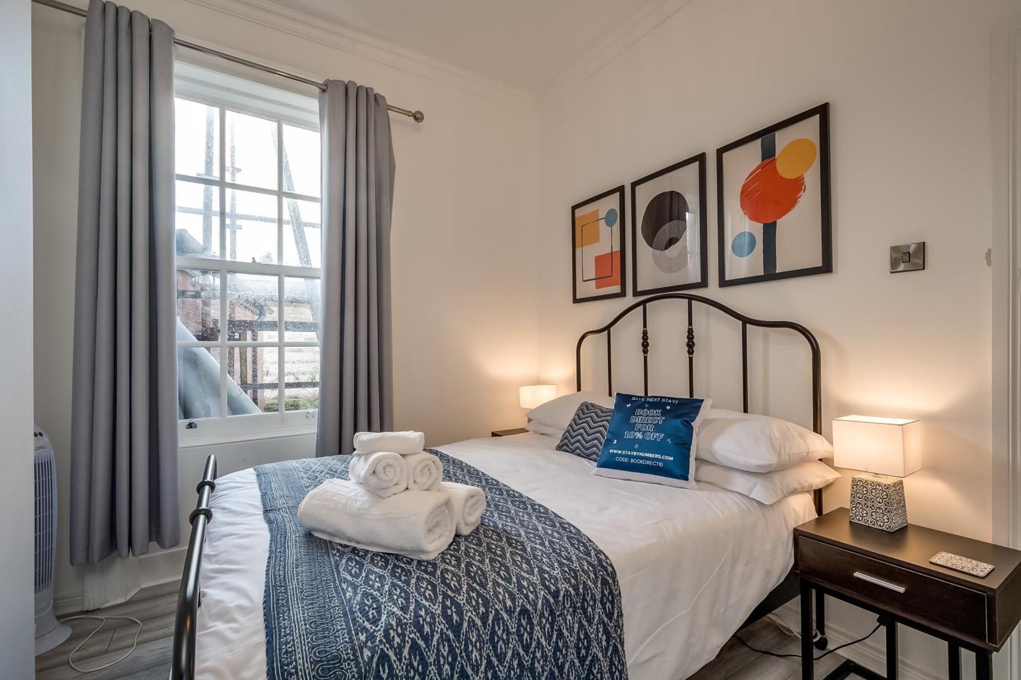 Ferienhaus Staybynumbers - Centre Victorian Townhouse