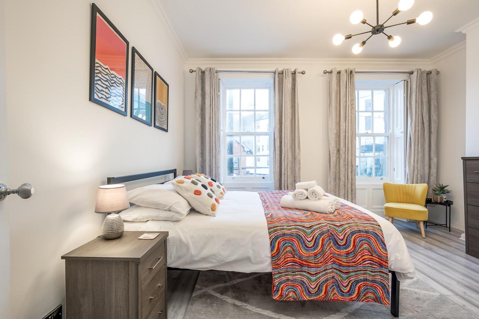 Ferienhaus Staybynumbers - Centre Victorian Townhouse Belfast