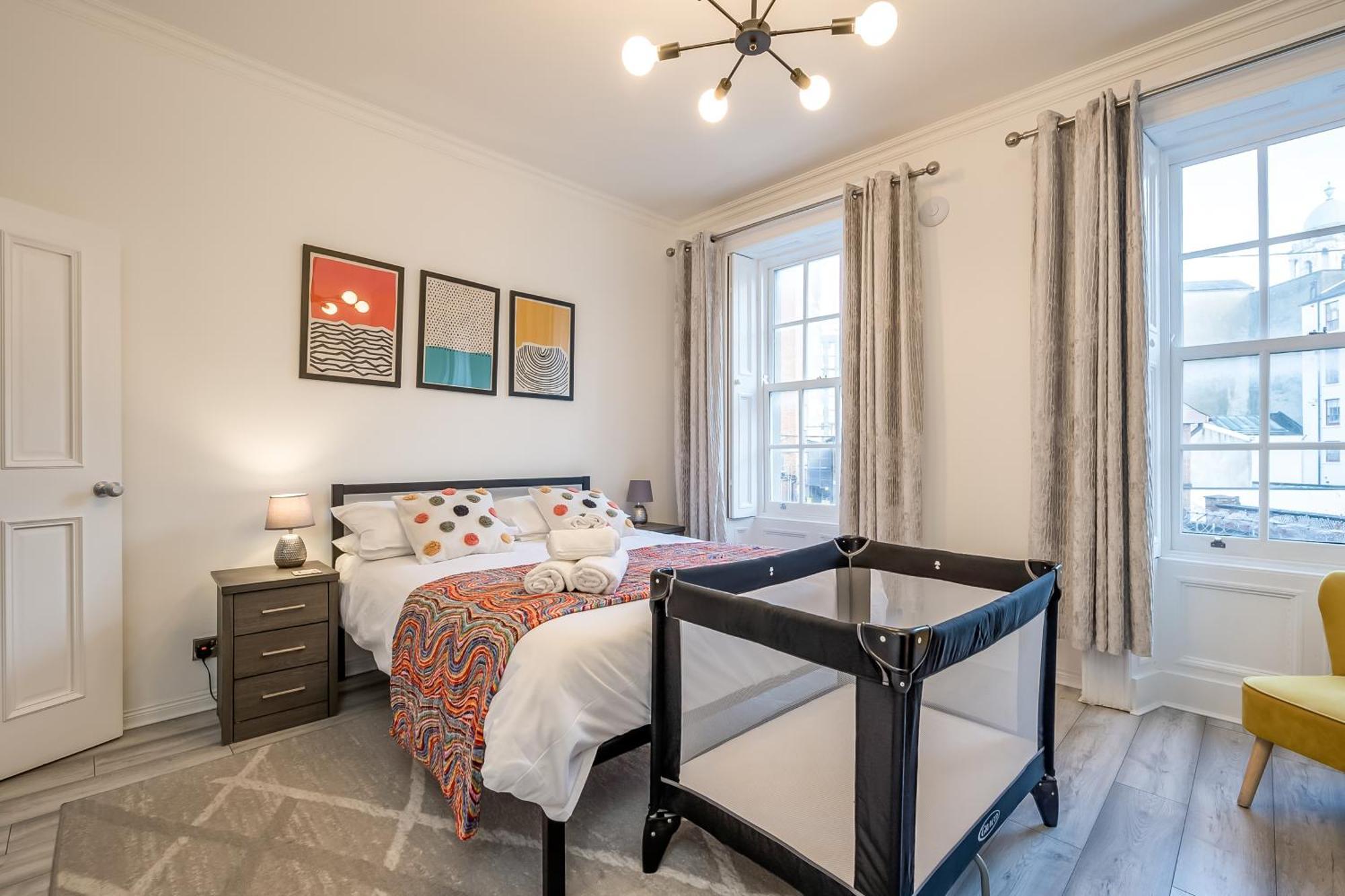 Staybynumbers - Centre Victorian Townhouse Ferienhaus Belfast