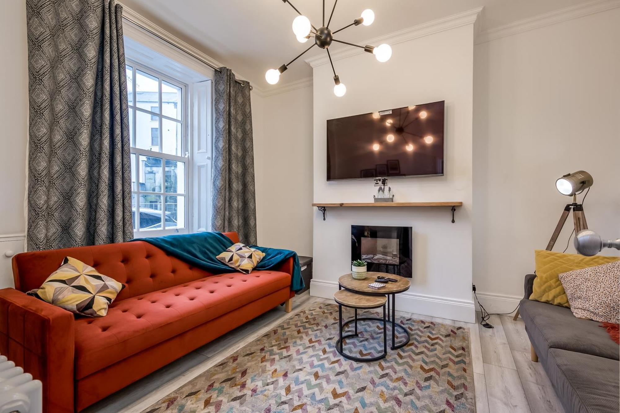 Ferienhaus Staybynumbers - Centre Victorian Townhouse *