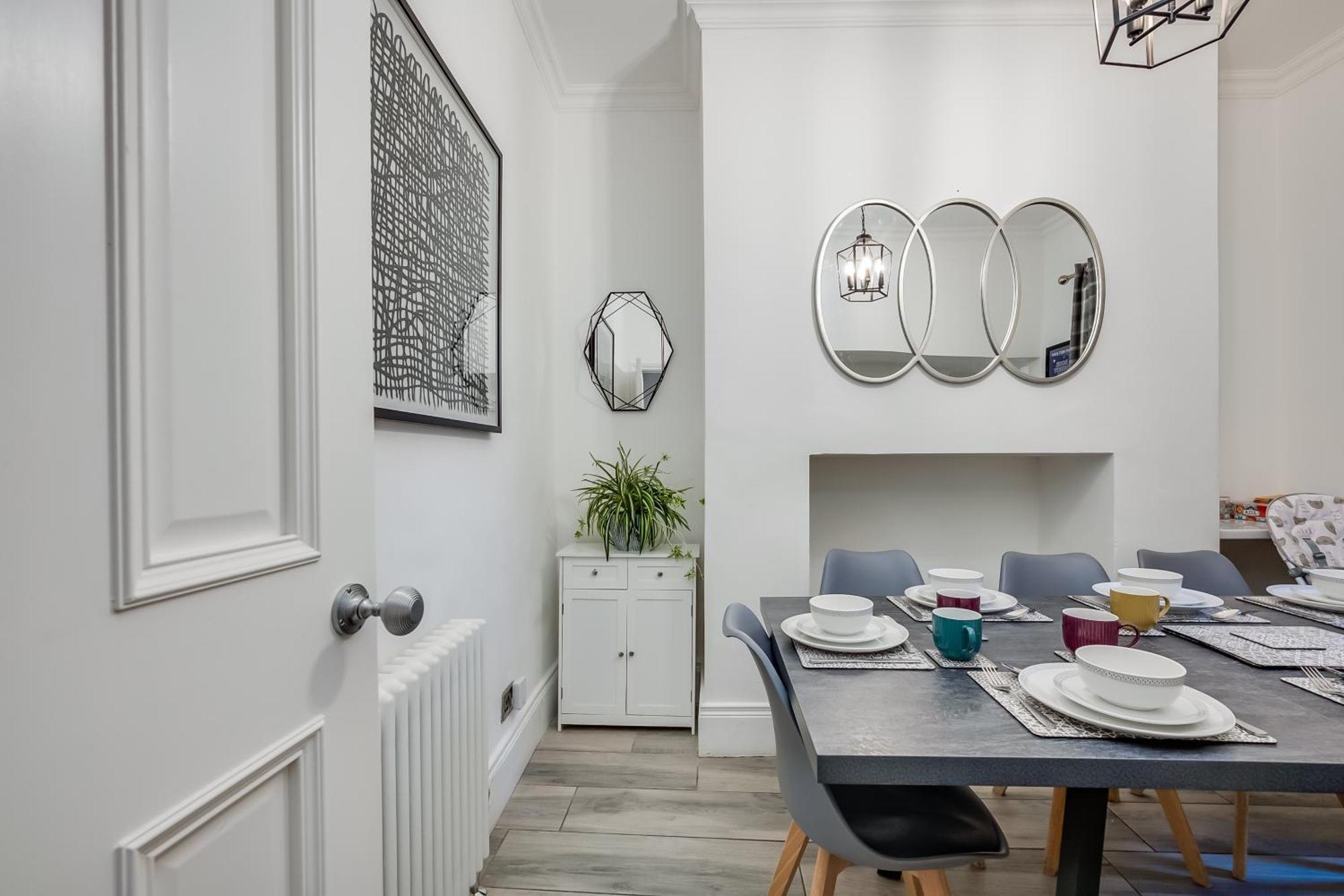 Staybynumbers - Centre Victorian Townhouse Ferienhaus Belfast