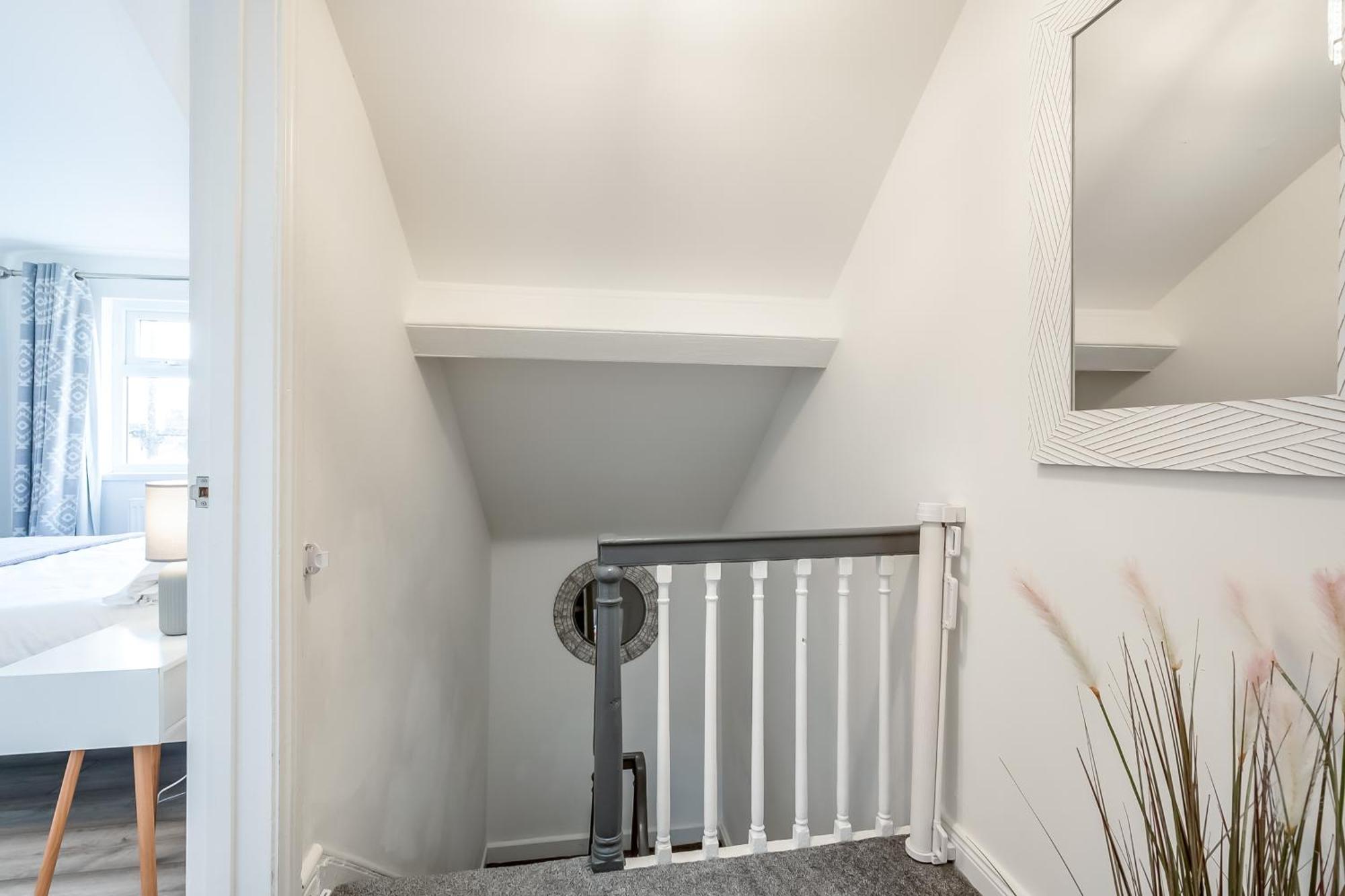 Ferienhaus Staybynumbers - Centre Victorian Townhouse *